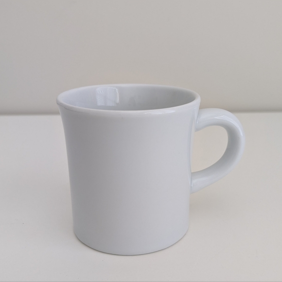 WILLIAMS SONOMA Essential White Mug French Bistro Cafe Porcelain Retired Replace - Picture 1 of 10